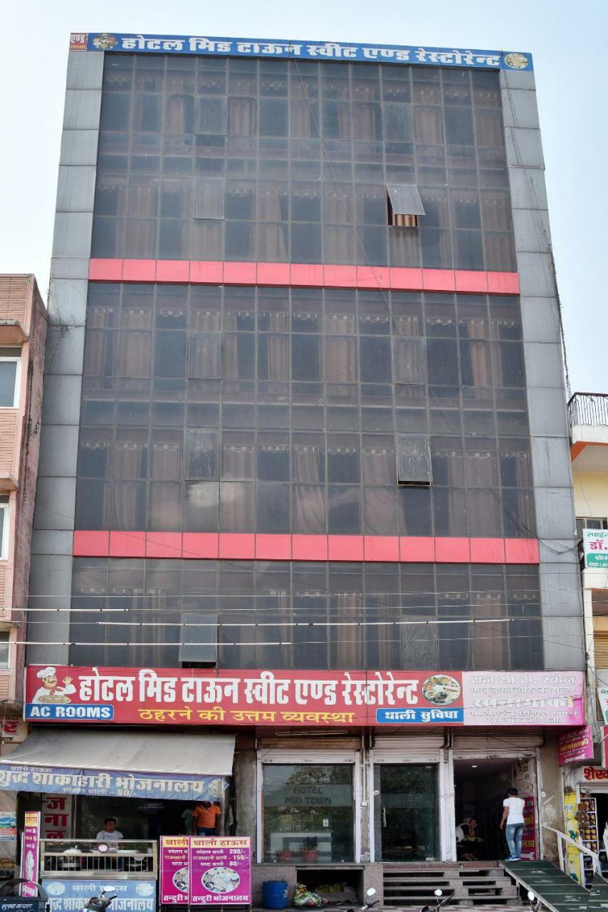 Hotel Midtown & Restaurant Jhunjhunu Esterno foto